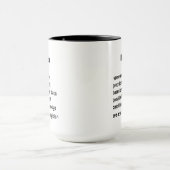 Grappige Illustrator Definitie geschenken voor man Mok (Midden)