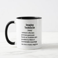 Grappige Imaging Technicus Definitie cadeaus