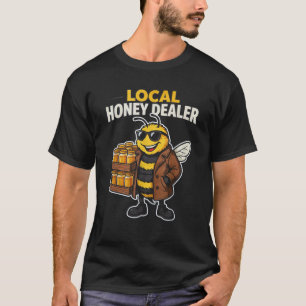 Grappige Imker Bij Honing Liefhebber Lokale Honing T-shirt