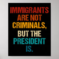 Grappige immigranten zijn geen criminelen, maar de