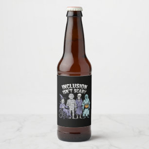 Grappige Inclusie Is Geen Angstaanjagende Leraar H Bier Etiket