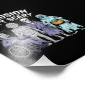 Grappige inclusie is geen enge leraar Halloween 20 Foto Afdruk (Hoek)