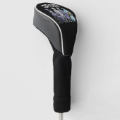 Grappige Inclusie Is Niet Schrikbarend Docent Hall Golfheadcover (Schuin)