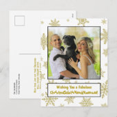 Grappige, inclusieve feestdagen met een seizoensti (Voorkant / Achterkant)