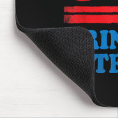 Grappige Independence Day-kleding USA Drankteam Muismat (Hoek)