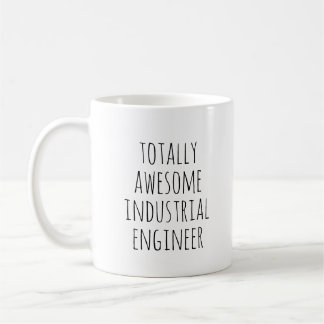 Grappige industriële ingenieur koffiemok