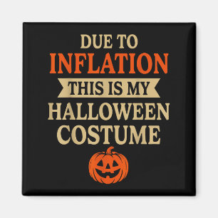 Grappige Inflatie Halloween Kostuum Koppel Matchin Magneet