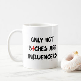 Grappige Influencer Citatemok Geschenk Voor Huisde Koffiemok
