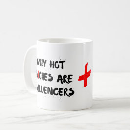 Grappige Influencer Citatemok Geschenk Voor Huisde Koffiemok