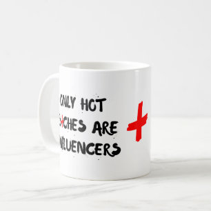Grappige Influencer Citatemok Geschenk Voor Huisde Koffiemok