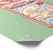 Grappige ingeblikte vis poster (Hoek)