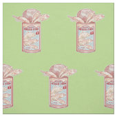 Grappige ingeblikte vis stof (Swatch)