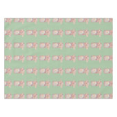 Grappige ingeblikte vis tafelkleed (Voorkant (Horizontaal))