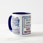 Grappige ingenieur altijd gelijk mok (Voorkant links)