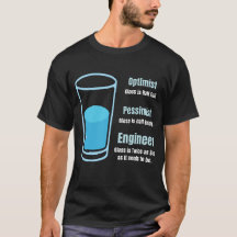 Grappige Ingenieur Glas Dubbel zo Groot als het We