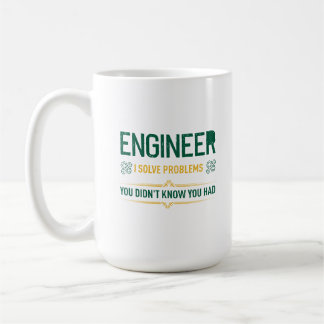 Grappige Ingenieur Koffiemok Vertrouw Me Ik Ben Ee