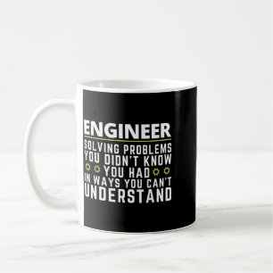 Grappige Ingenieur Sarcasme Citaat Engineering Hum Koffiemok