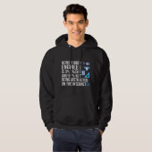 Grappige Ingenieurs Kunst Mannen Vrouwen Computer  Hoodie (Voorkant volledig)