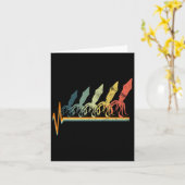 Grappige Inktvis Mariene Biologie Bioloog  Kaart (Gele Bloem)