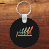 Grappige inktvis mariene biologie bioloog sleutelhanger (Voorkant)