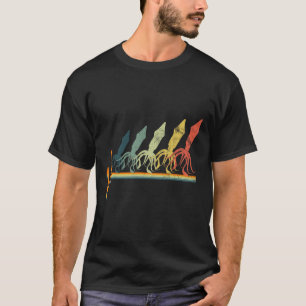 Grappige inktvis mariene biologie bioloog t-shirt