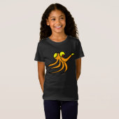 grappige-inktvis shirt (Voorkant volledig)