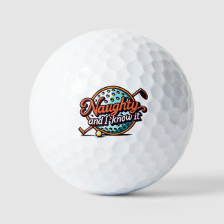 Grappige inscriptie over stout verloren golfballen