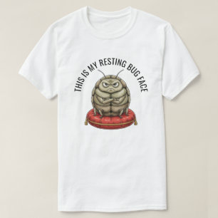 Grappige Insect Bug Uniseks T-shirt