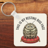 Grappige insectenbug sleutelhanger (Voorkant)