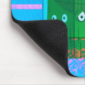 Grappige Inspirerend afbeelding: Ik verveel me Tek Muismat (Hoek)