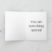 Grappige inspirerend felicitaties kaart (Binnen)