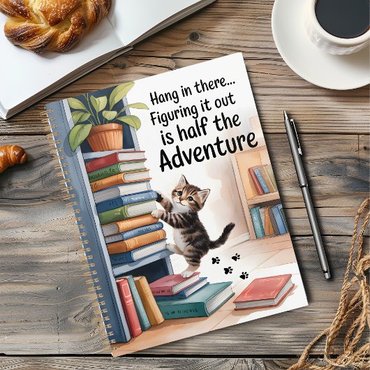Grappige Inspirerende Kat Planner