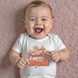 Grappige Inspirerende Spreuk Moderne Retro Typogra Romper
