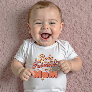 Grappige Inspirerende Spreuk Moderne Retro Typogra Romper