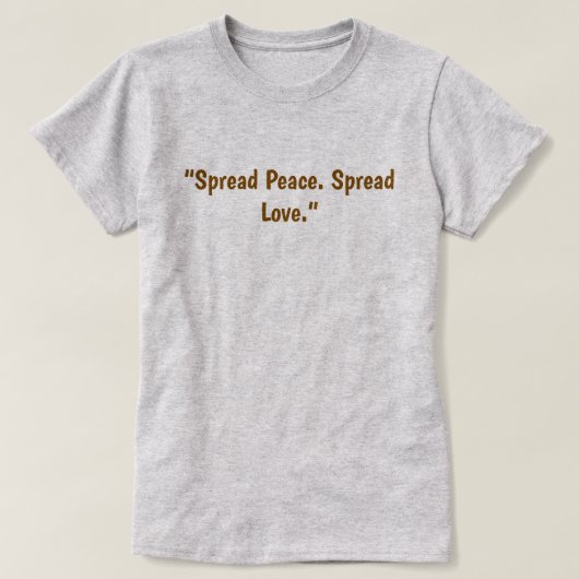 Grappige & Inspirerende T-Shirt (Design voorkant)