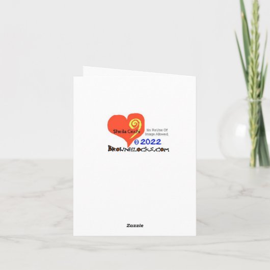 Grappige Internationale Beverendag Kaart (Achterkant)