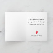 Grappige Internet Liefde Verjaardag Valentijnsdag Kaart (Binnen)