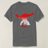 Grappige Internet Troll Keyboard Warrior Social Me T-shirt (Design voorkant)