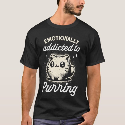 Grappige Introvert Emotioneel Verslaafd aan Spinen T-shirt (Voorkant)