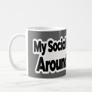 Grappige Introvert Herkenbare Quote Koffie Thee Dr Koffiemok