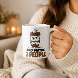Grappige Introvert Kop Anti Sociaal Cadeau