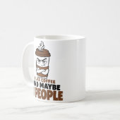 Grappige Introvert Kop Anti Sociaal Cadeau (Voorkant links)