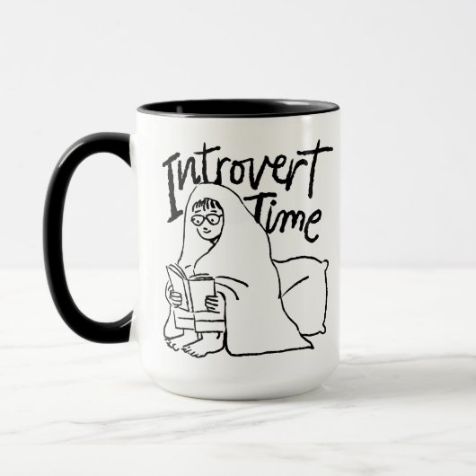 GRAPPIGE INTROVERTE TIJD MOK (Links)