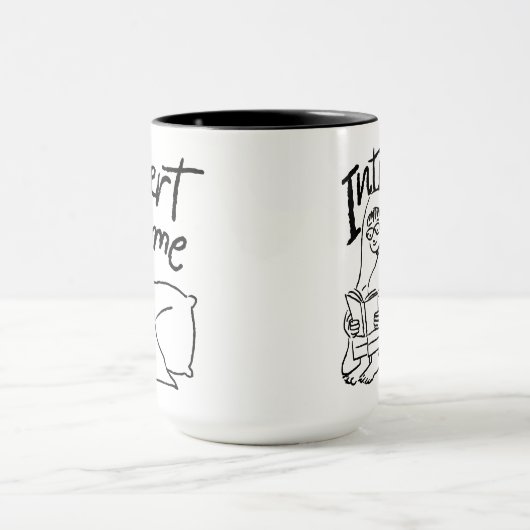 GRAPPIGE INTROVERTE TIJD MOK (Midden)