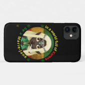 grappige iPhone 11 telefoonhoesje "BE A MARIE-JANE Case-Mate iPhone Case (Achterkant (horizontaal))