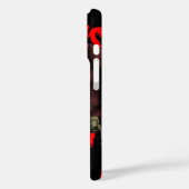 Grappige iPhone 16 Hoesjes voor skul Halloween (Achterkant / Links)