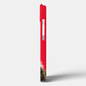 Grappige iPhone Case Gelukkige struisvogel - Gliml (Achterkant / Links)