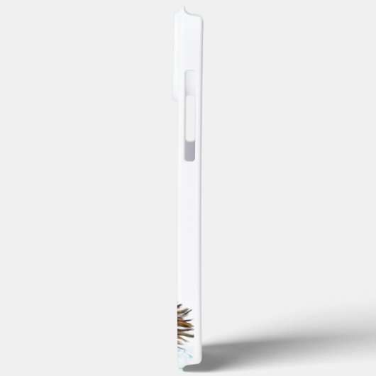 Grappige iPhone Case Halloween Heksenpompoen Vlieg (Achterkant / Links)