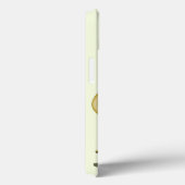 Grappige iPhone Case met Kikker Spelen Gitaar (Achterkant / Rechts)