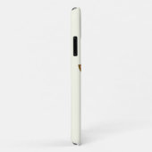 Grappige iPhone Hoes Happy Giraffe (Achterkant/rechts)